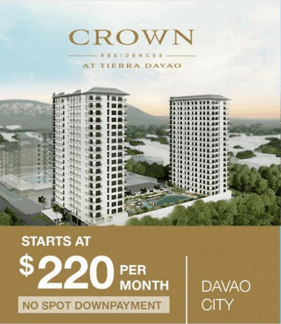 Crown Residences - No Spot Downpayment