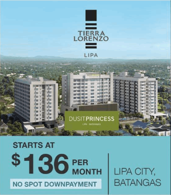 Tierra Lorenzon Lipa City - No Spot Downpayment