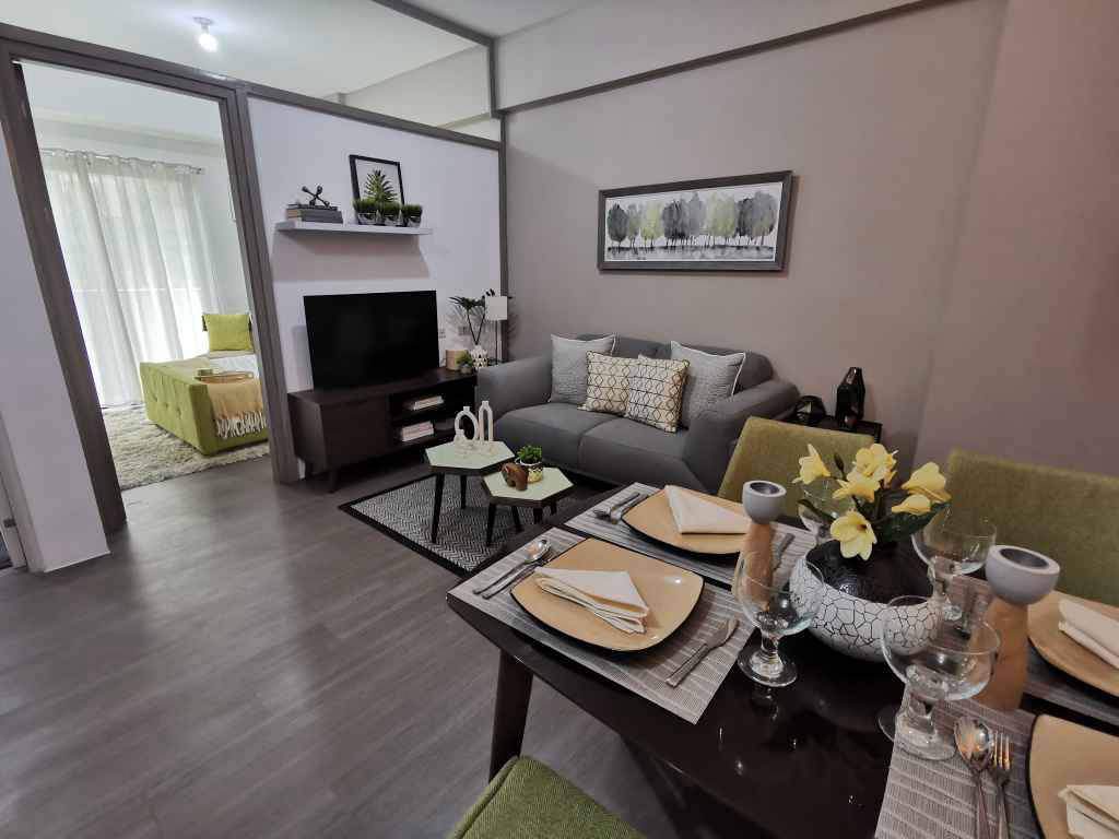 Actual Photo of 1-Bedroom Model Unit